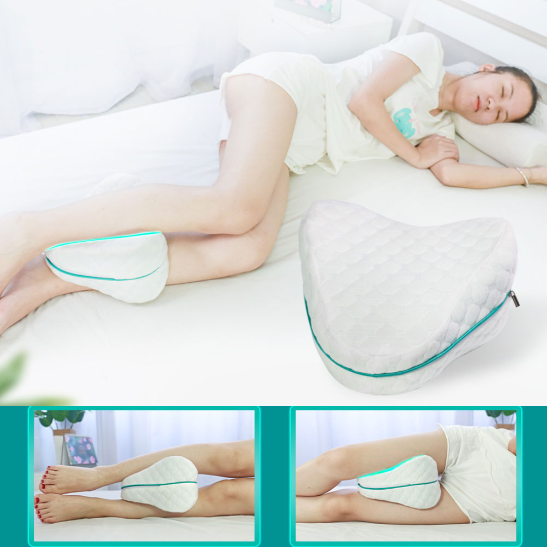 Premium Memory Foam Orthopaedic Body Alignment Leg Knee Support Pillow