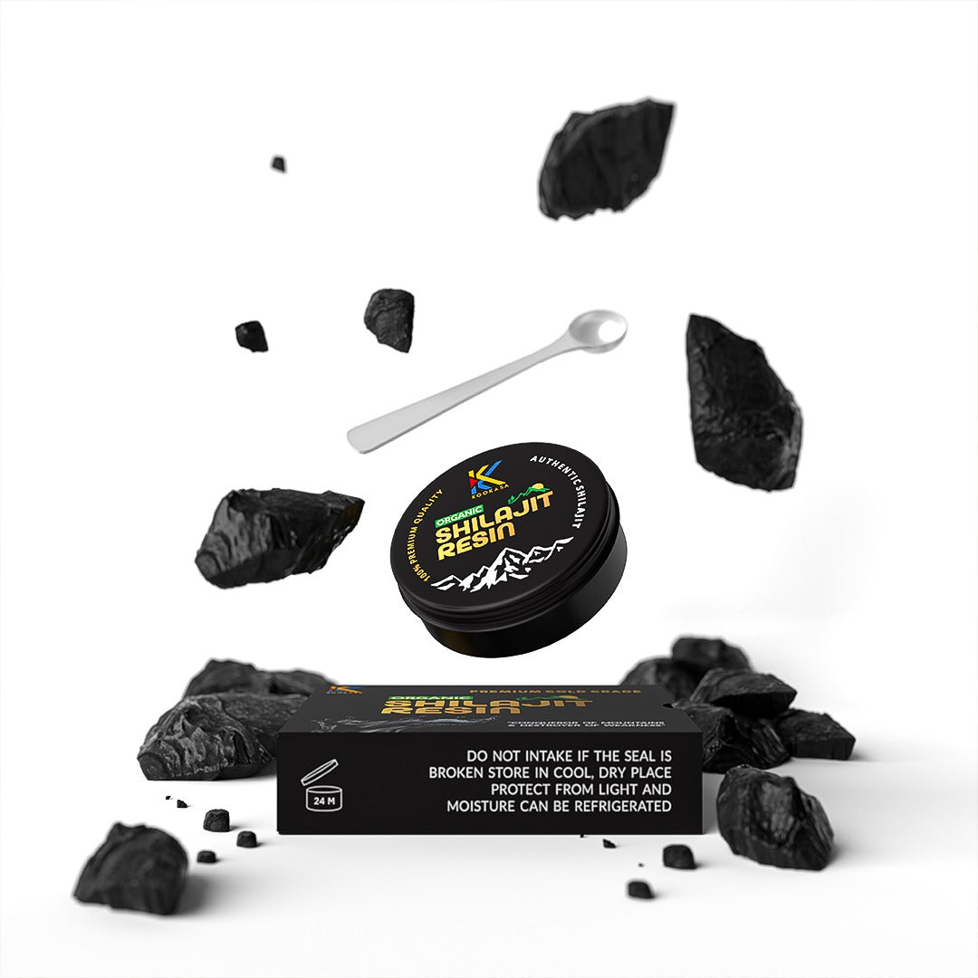 Kookasa 100% PURE SHILAJIT RESIN (30G)