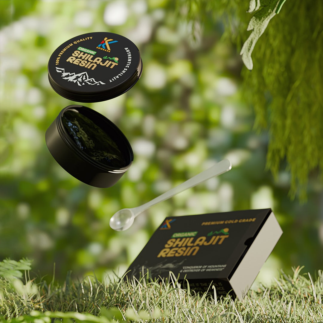 Kookasa 100% PURE SHILAJIT RESIN (30G)