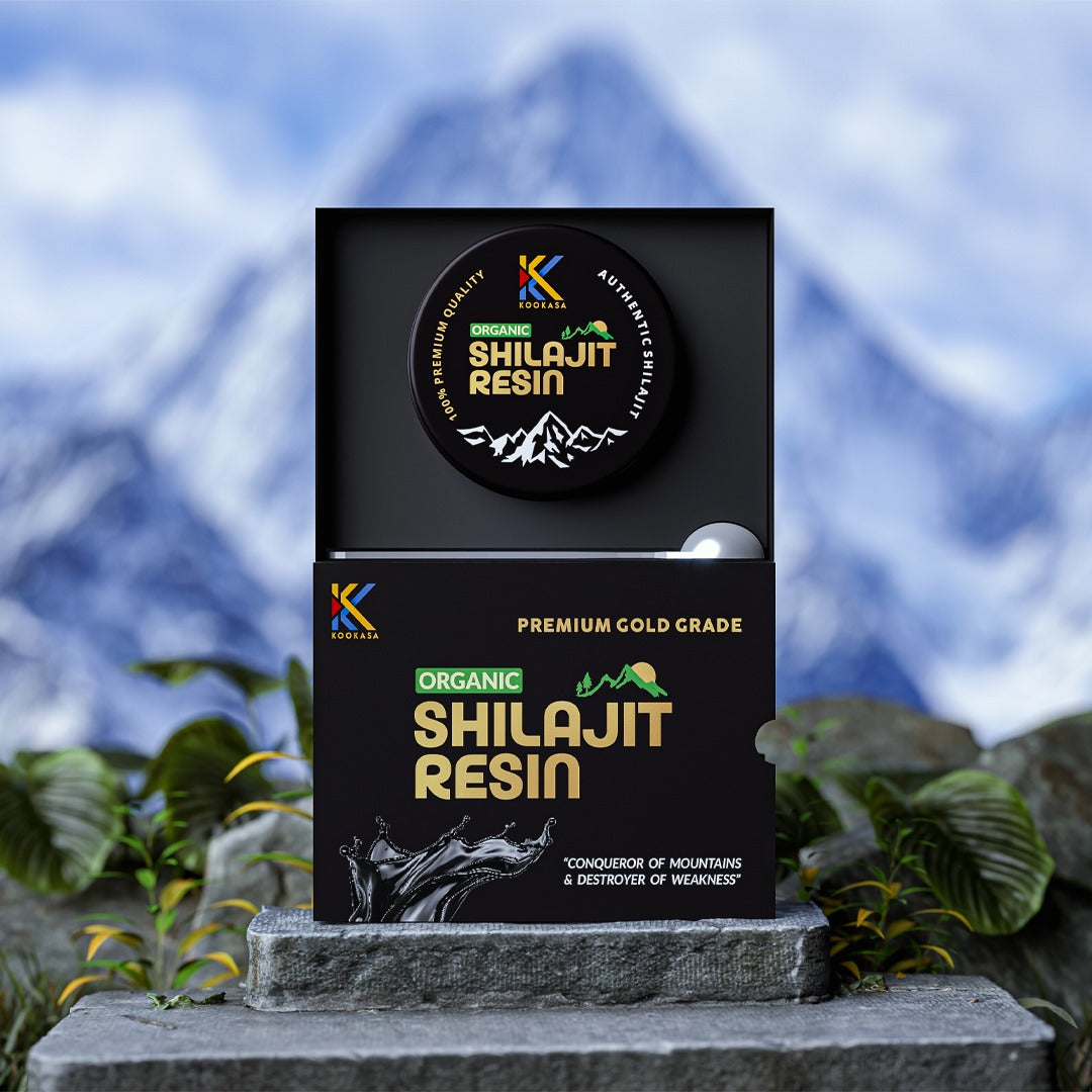 Kookasa 100% PURE SHILAJIT RESIN (30G)