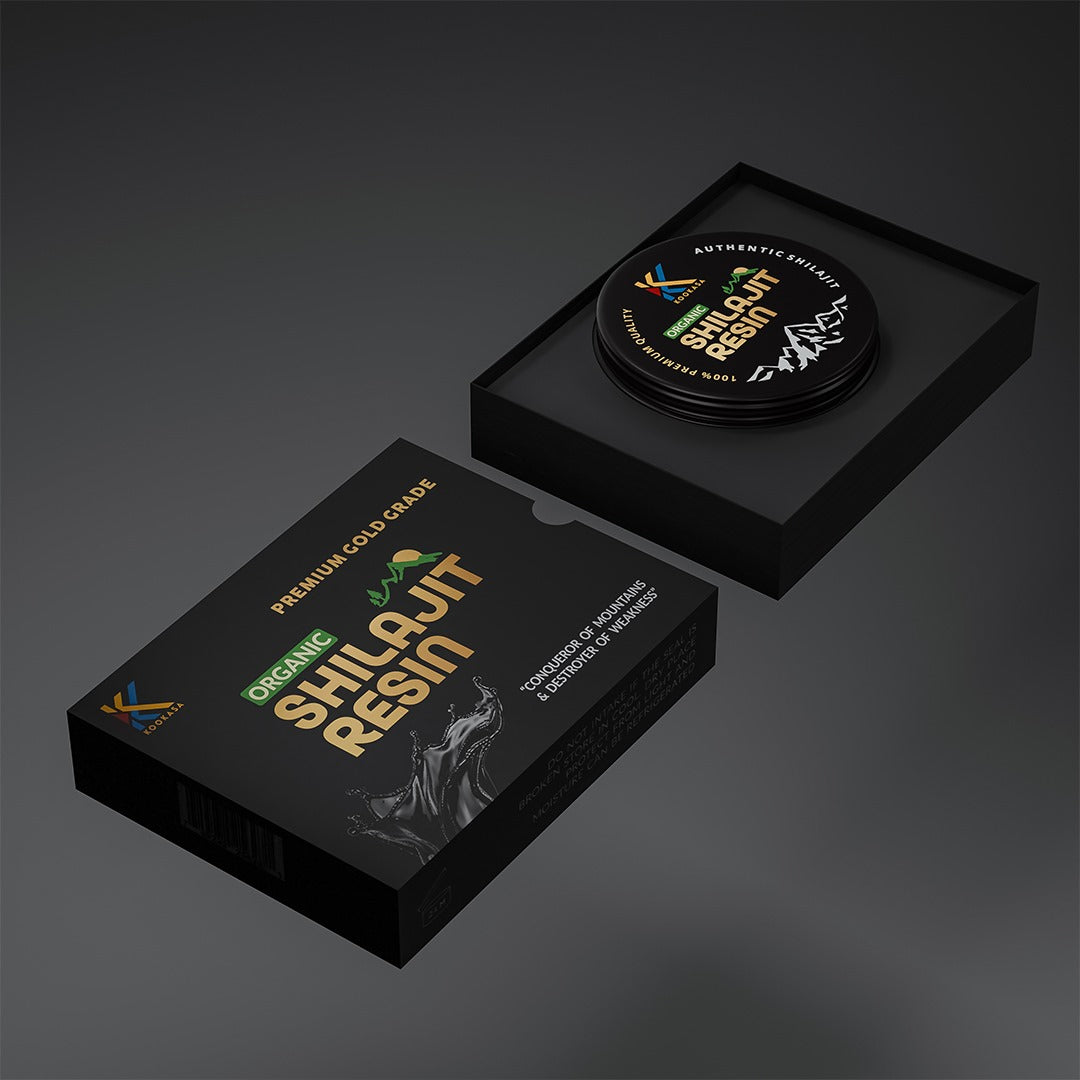 Kookasa 100% PURE SHILAJIT RESIN (30G)