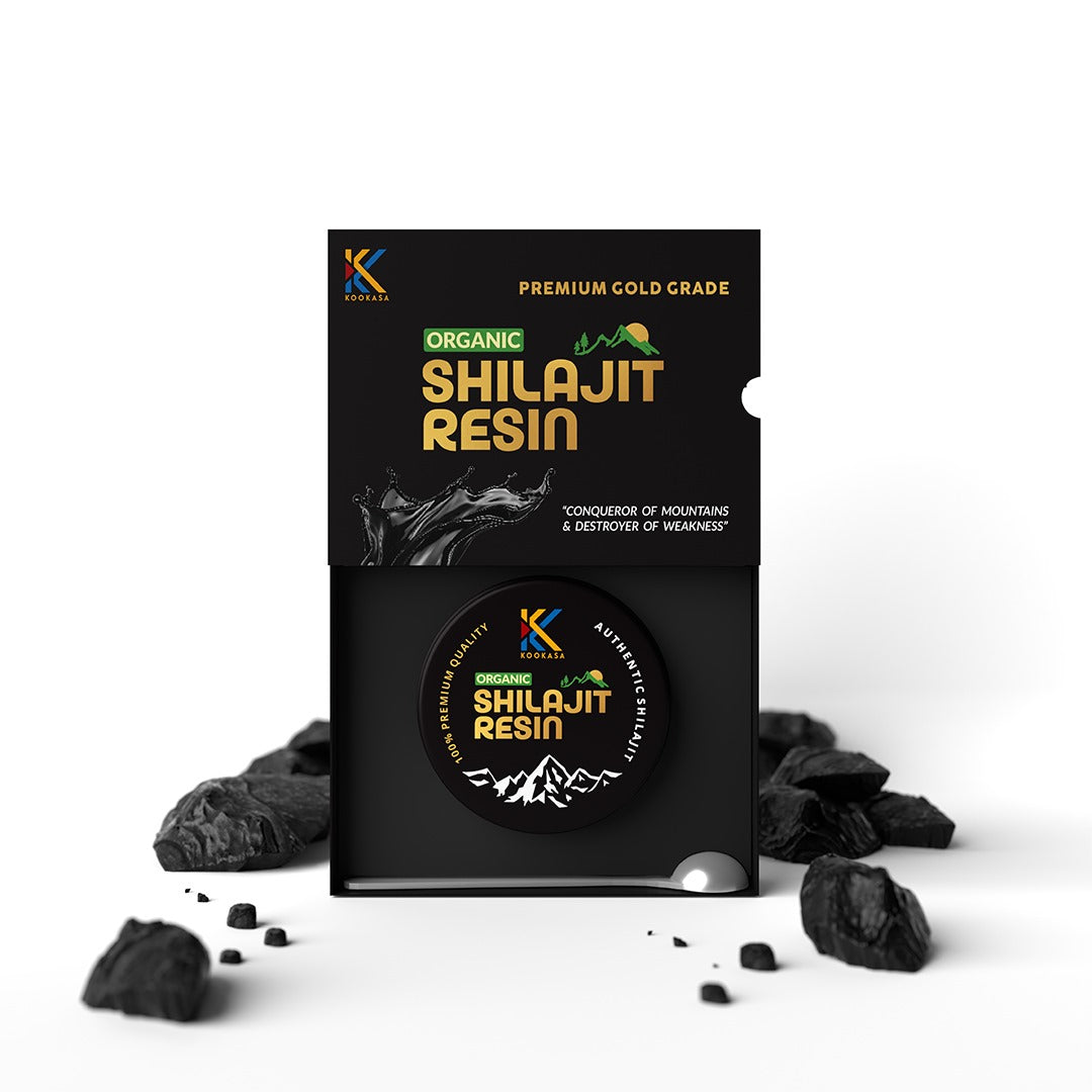 Kookasa 100% PURE SHILAJIT RESIN (30G)